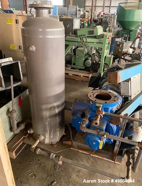 Used- Nash SC Liquid Ring Vacuum Pump, Model SC6/7.