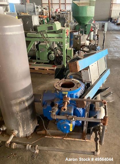 Used- Nash SC Liquid Ring Vacuum Pump, Model SC6/7.