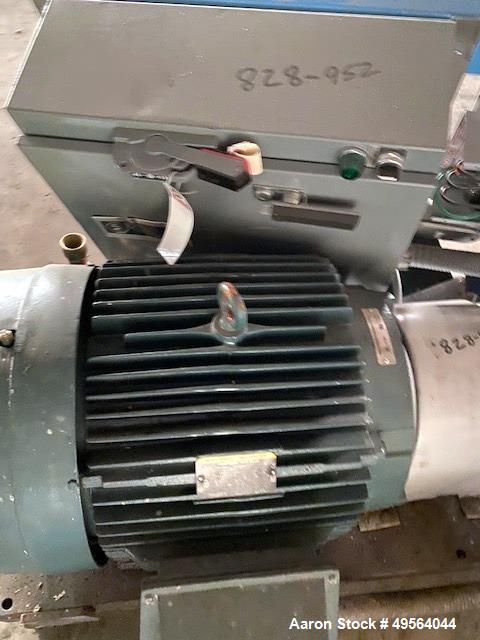 Used Nash SC Liquid Ring Vacuum Pump, Model SC6/7.