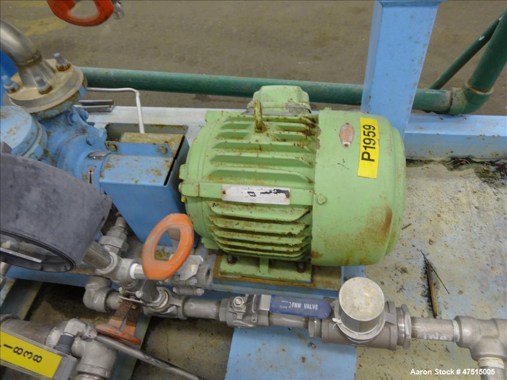 Used- Graham Precision Pumps Vacuum System. Consisting of Graham vacuum pump mod