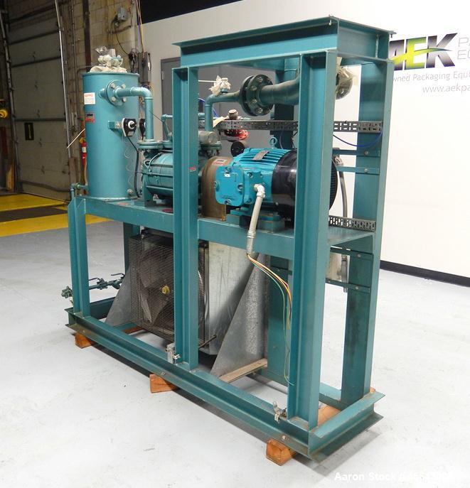 Used Graham Precision Pumps Vacuum Fluid Pump