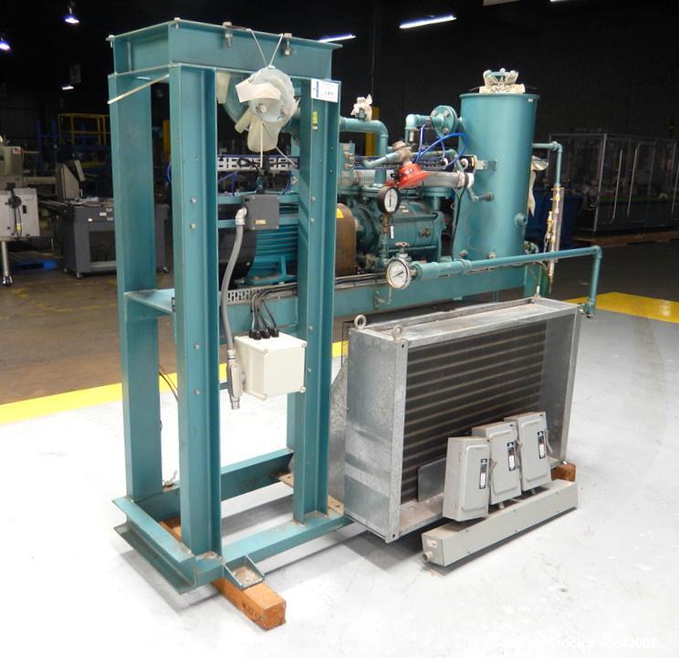Used Graham Precision Pumps Vacuum Fluid Pump