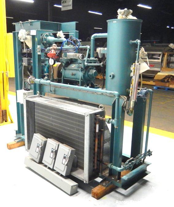 Used Graham Precision Pumps Vacuum Fluid Pump