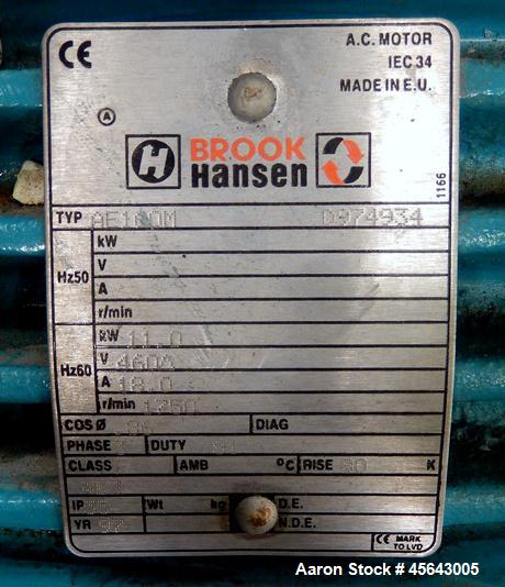 Used Graham Precision Pumps Vacuum Fluid Pump