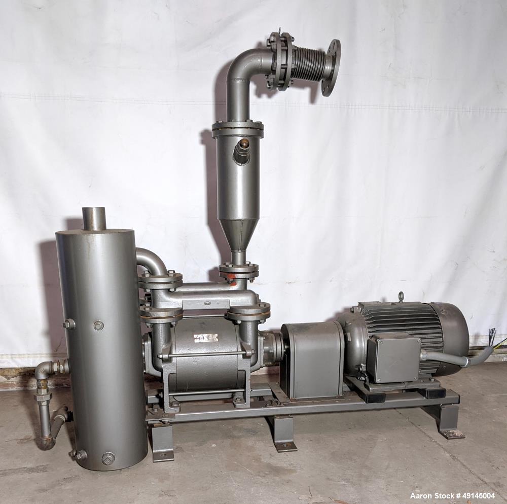 Used Hick Liquid Ring Vacuum Pump, Type VHR 450