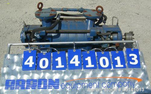Used Ingersoll Dresser Multistage Ring Vacuum Pu