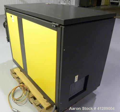 Used Kaeser Rotary Screw Vacuum Package, Model ASV 40. Rated 168 ACFM at 10" HGV. Air cooled. Driven by a 7.5 kw (10 hp), 3/60/230/460 volt, 3535 rpm motor. Includes a Sigma control system. Built 200...
