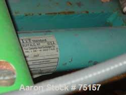 Used Kinney Liquid Ring Vacuum Pump, Model KLRC 125-KSS2, Skid Mounted. Driven by 10 hp motor, 3/60/230/460V, 1740 rpm.