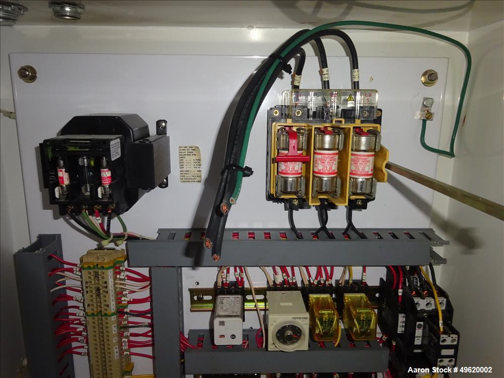 Used Kinney 2 Stage Liquid Ring Vacuum Pump, Model KLRC-200S, Carbon Steel.