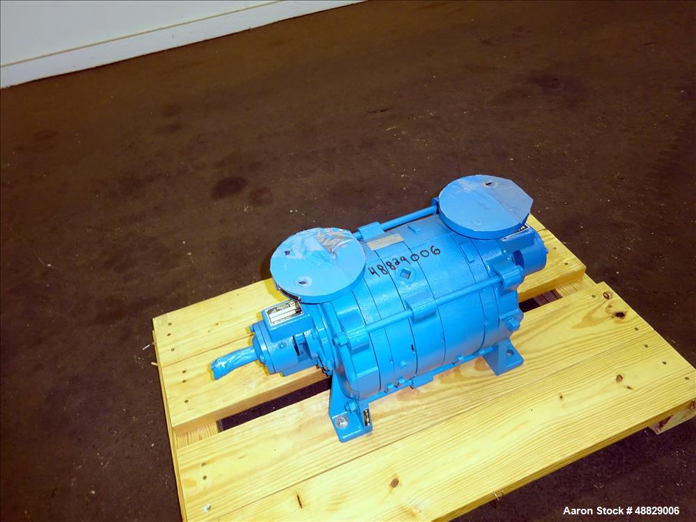 Unused- Kinney Liquid Ring Vacuum Pump, Model KLRC-75-FA2, Carbon Steel.