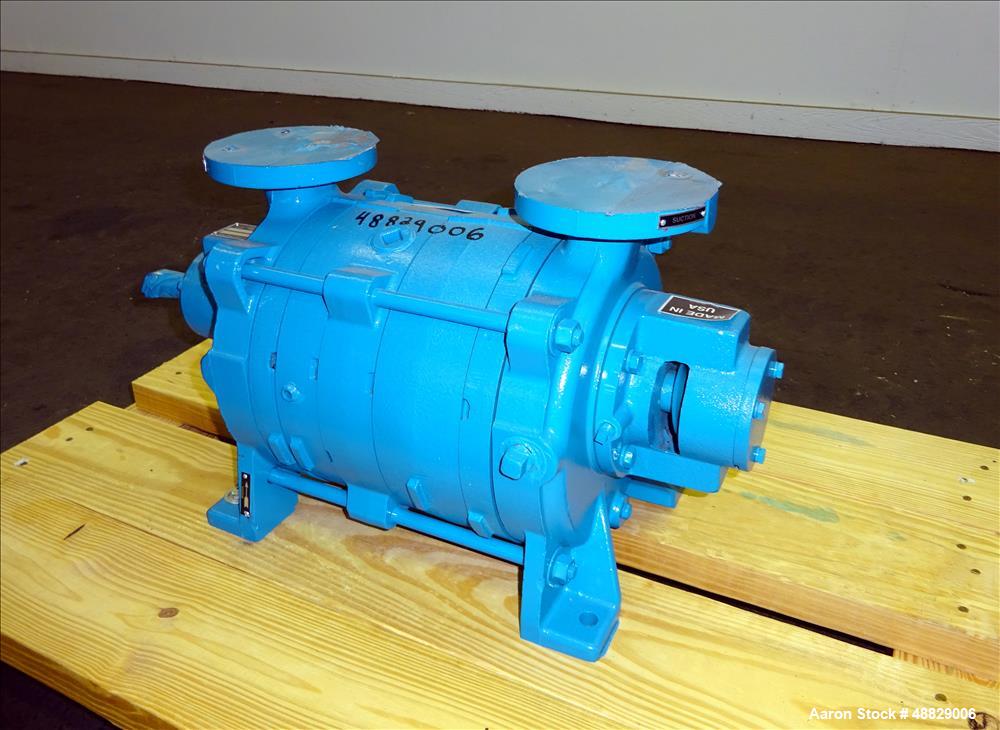 Unused- Kinney Liquid Ring Vacuum Pump, Model KLRC-75-FA2, Carbon Steel.