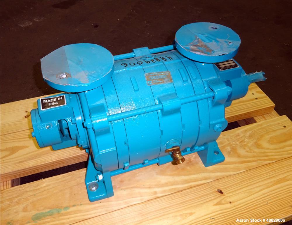 Unused- Kinney Liquid Ring Vacuum Pump, Model KLRC-75-FA2, Carbon Steel.