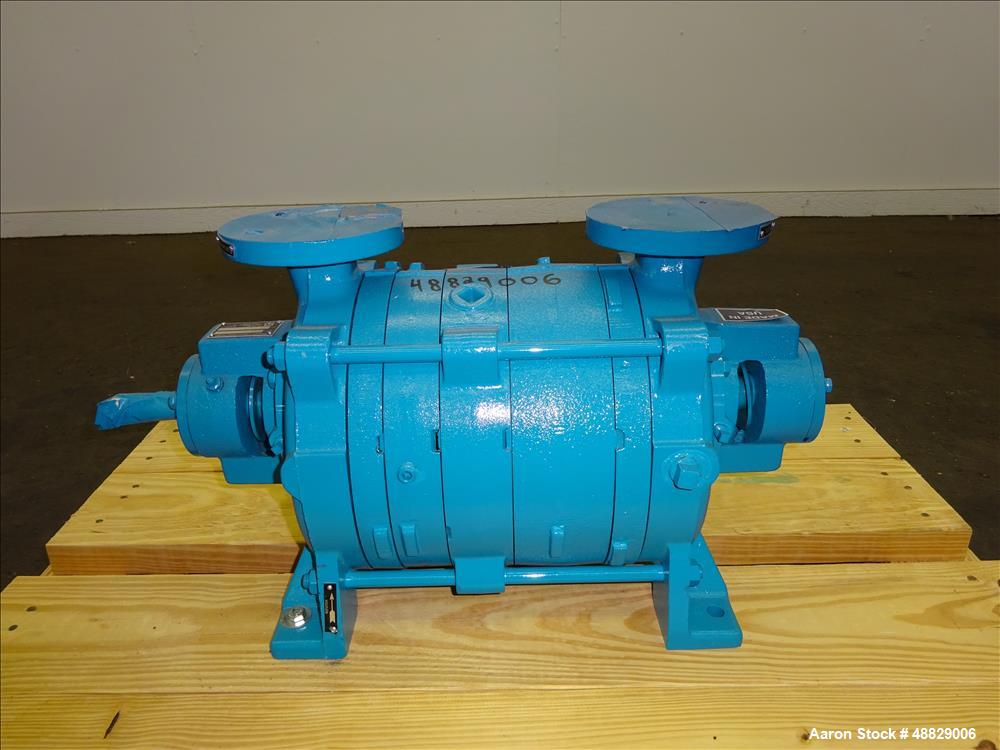 Unused- Kinney Liquid Ring Vacuum Pump, Model KLRC-75-FA2, Carbon Steel.