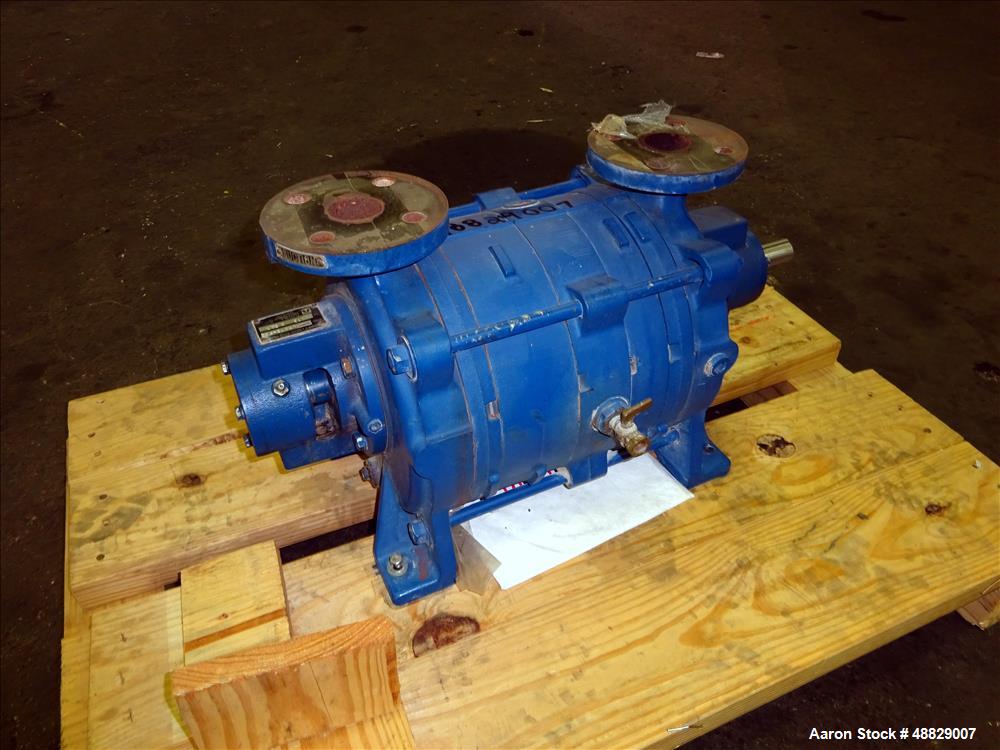 Used Kinney Liquid Ring Vacuum Pump, Model KLRC-75-FA2