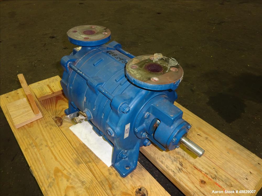 Used- Kinney Liquid Ring Vacuum Pump, Model KLRC-75-FA2