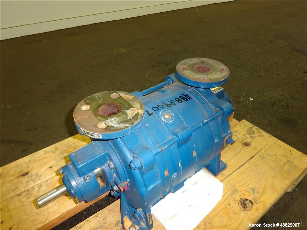 Used Kinney Liquid Ring Vacuum Pump, Model KLRC-75-FA2