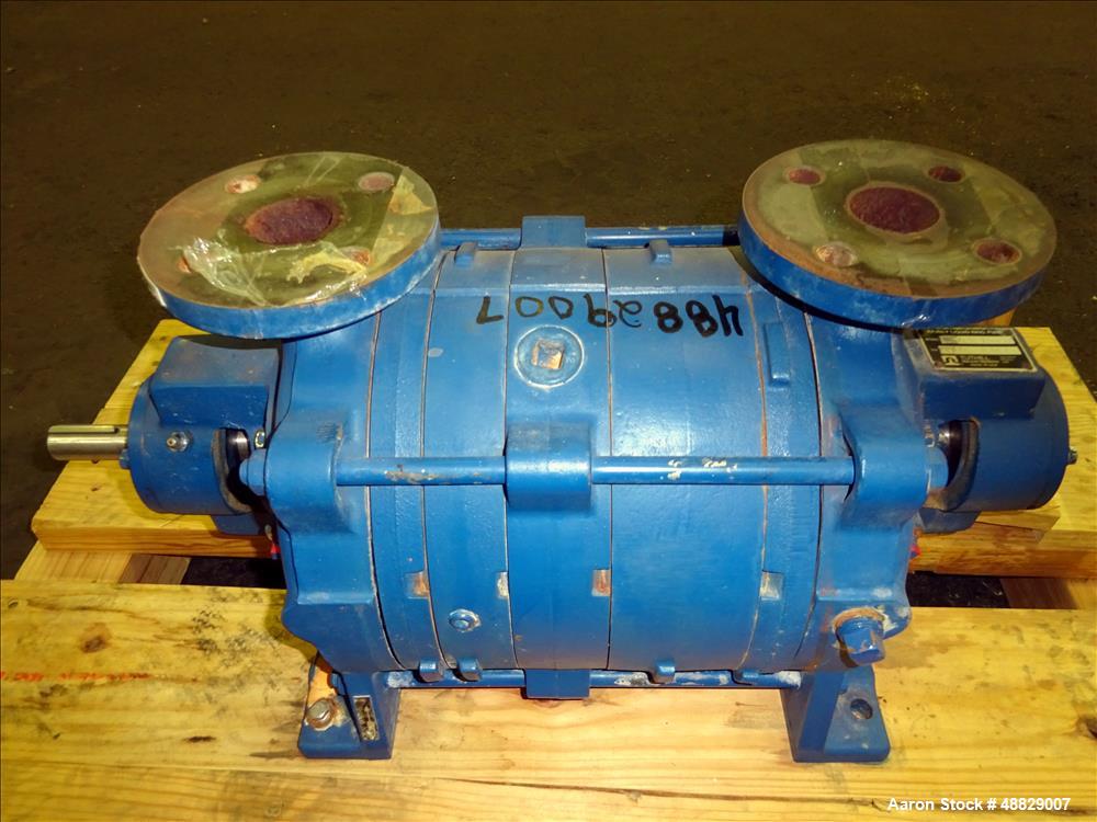 Used Kinney Liquid Ring Vacuum Pump, Model KLRC-75-FA2