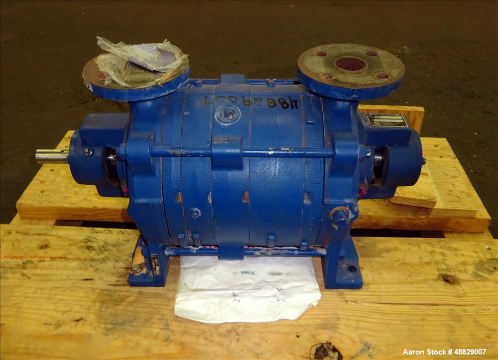 Used- Kinney Liquid Ring Vacuum Pump, Model KLRC-75-FA2