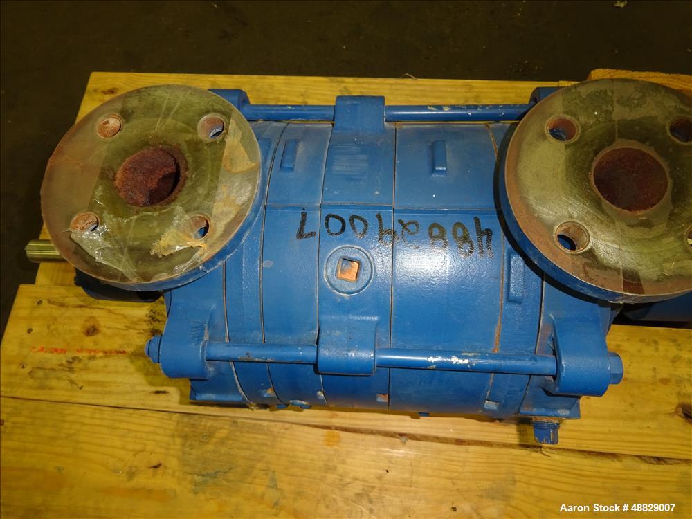 Used Kinney Liquid Ring Vacuum Pump, Model KLRC-75-FA2