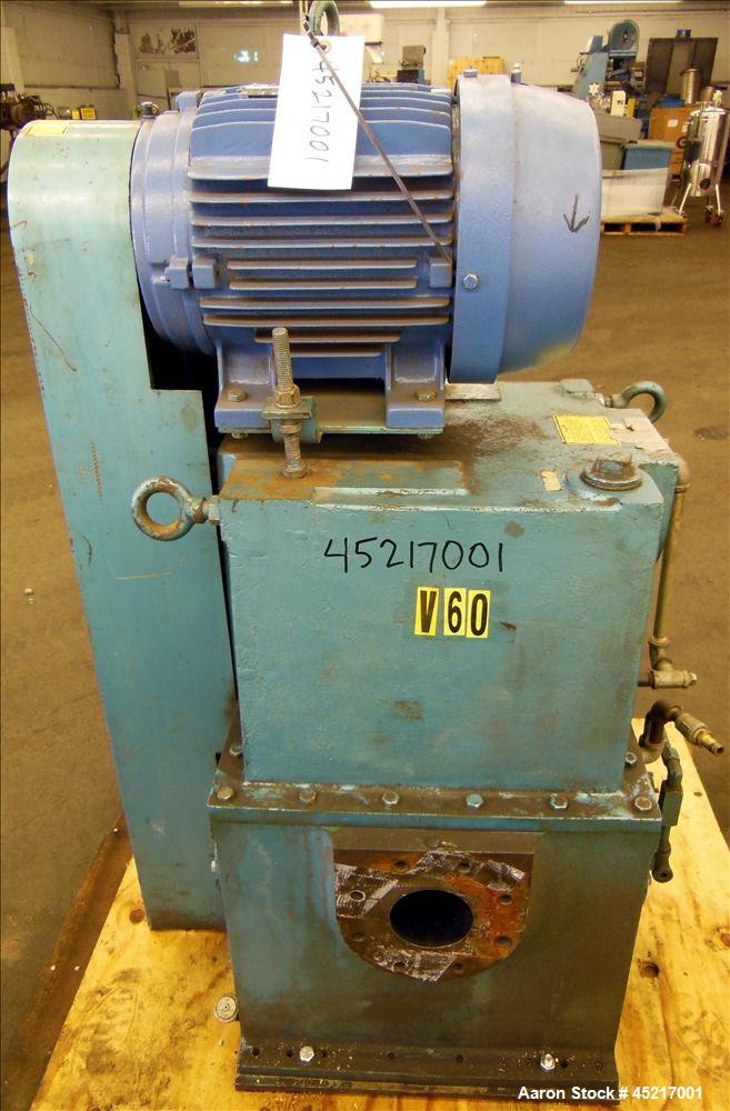 Used Carbon Steel Kinney Single Stage Rotary Piston, Oil Sealed Vaccum Pump, Mo
