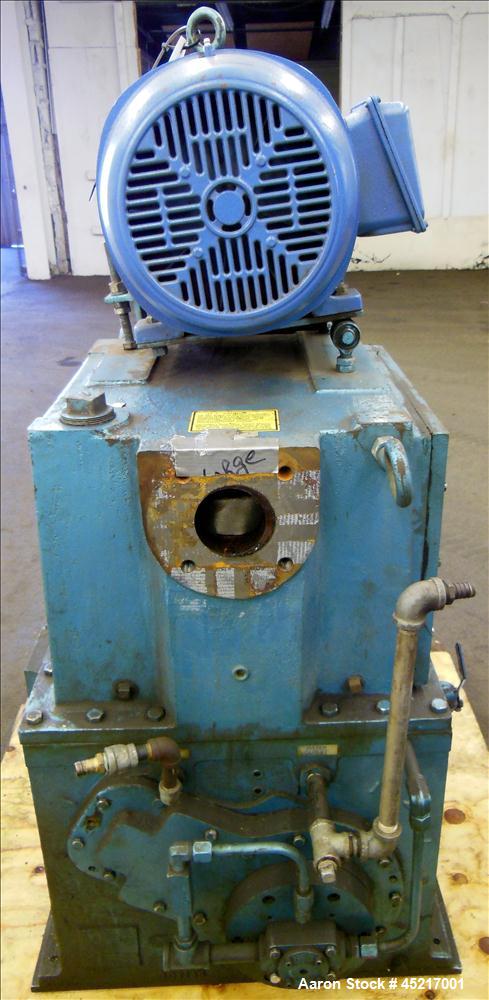 Used Carbon Steel Kinney Single Stage Rotary Piston, Oil Sealed Vaccum Pump, Mo