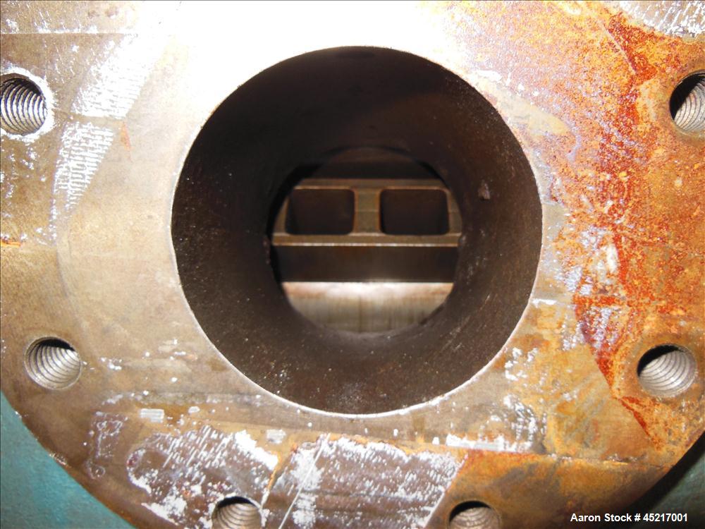 Used Carbon Steel Kinney Single Stage Rotary Piston, Oil Sealed Vaccum Pump, Mo