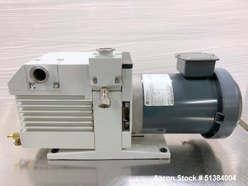 Used- Leybold Trivac D16B Rotary Vane Pump