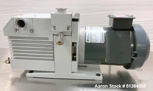 Used Leybold Trivac D16B Rotary Vane Pump