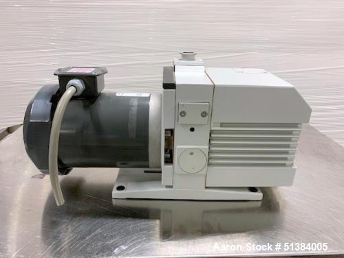 Used Leybold Trivac D16B Rotary Vane Pump