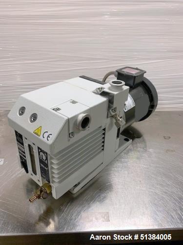 Used Leybold Trivac D16B Rotary Vane Pump