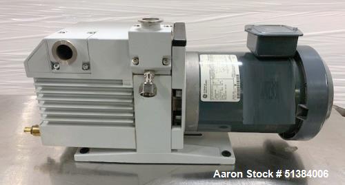 Used Leybold Trivac D16B Rotary Vane Pump