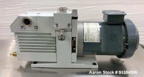 Used- Leybold Trivac D16B Rotary Vane Pump