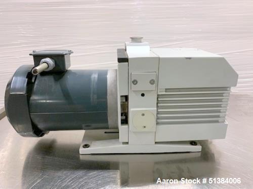 Used Leybold Trivac D16B Rotary Vane Pump