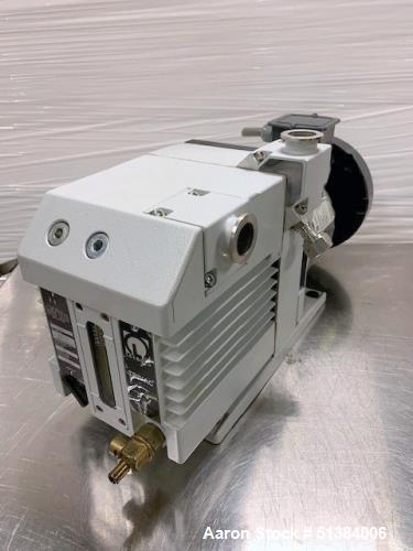 Used Leybold Trivac D16B Rotary Vane Pump