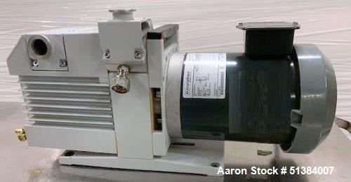 Used Leybold Trivac D16B Rotary Vane Pump