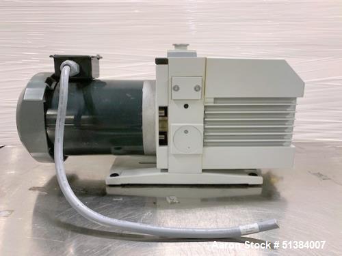 Used Leybold Trivac D16B Rotary Vane Pump