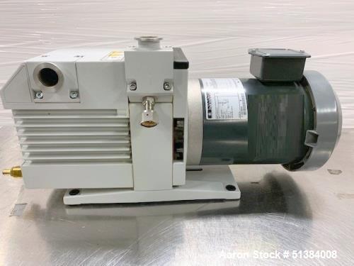 Used Leybold Trivac D16B Rotary Vane Pump