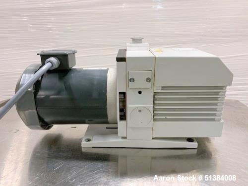 Used Leybold Trivac D16B Rotary Vane Pump