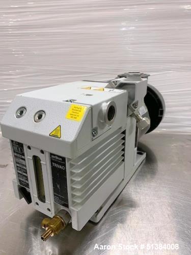 Used Leybold Trivac D16B Rotary Vane Pump