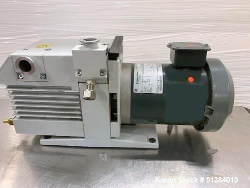 Used Leybold Trivac D16B Rotary Vane Pump