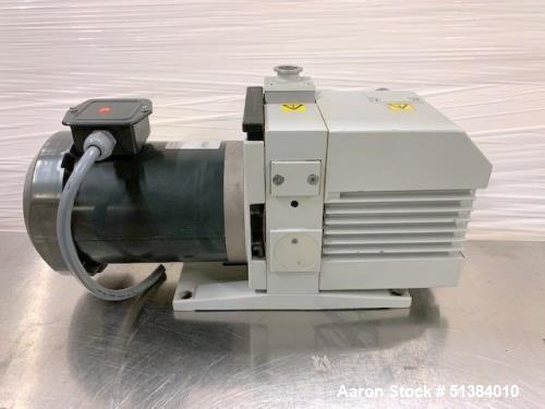 Used Leybold Trivac D16B Rotary Vane Pump