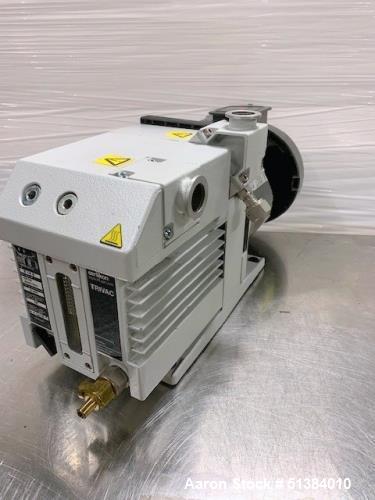 Used Leybold Trivac D16B Rotary Vane Pump