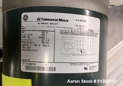 Used Leybold Trivac D16B Rotary Vane Pump