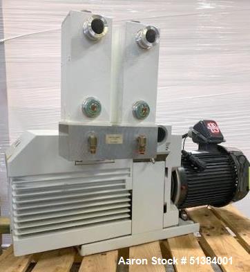 Used- Leybold Trivac D65B Rotary Vane Pump