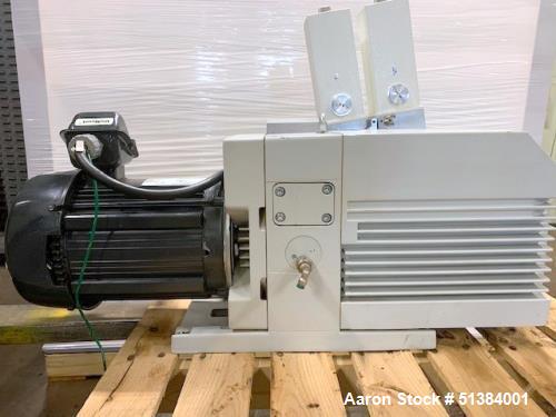Used Leybold Trivac D65B Rotary Vane Pump