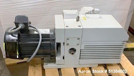 Used- Leybold Trivac D65B Rotary Vane Pump