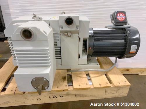 Used- Leybold Trivac D65B Rotary Vane Pump