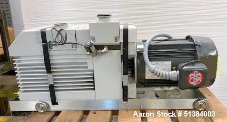 Used Leybold Trivac D65B Rotary Vane Pump