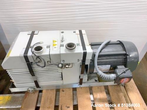 Used Leybold Trivac D65B Rotary Vane Pump