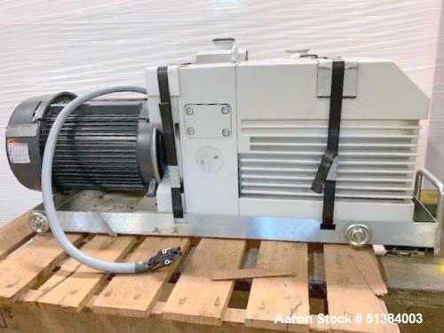 Used Leybold Trivac D65B Rotary Vane Pump